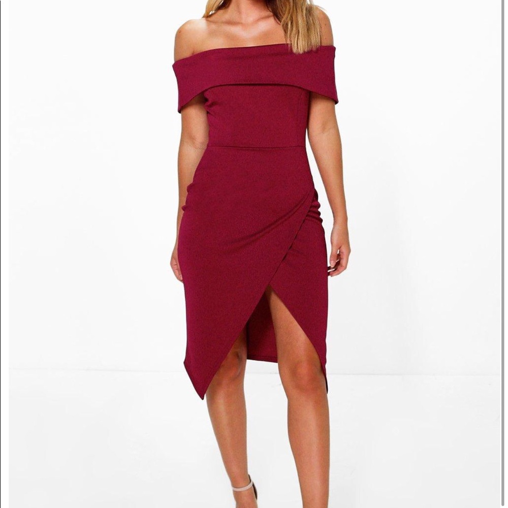 Boohoo night out dress